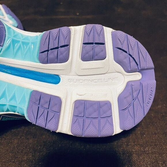 ASICS GEL-Nimbus 18 Methyl Blue Purple White Womens Running Shoes Rare Find - Picture 8 of 16